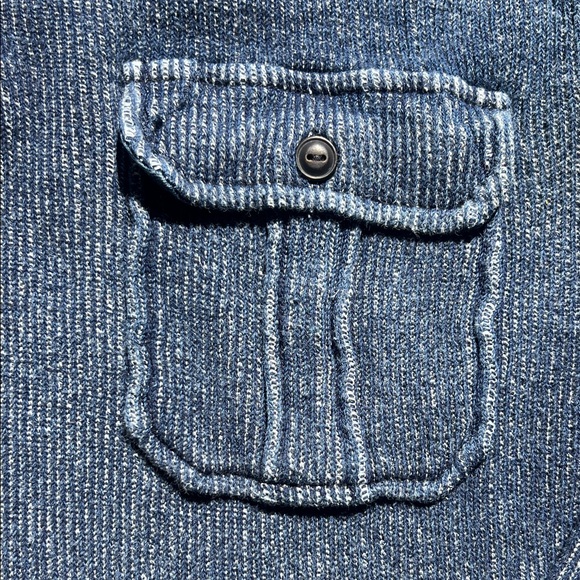 Lucky Brand Indigo Knit Pullover - Picture 4 of 6